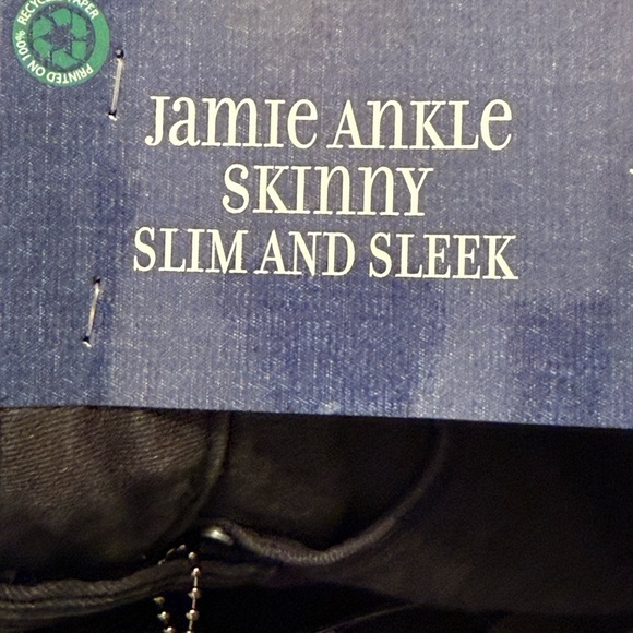 Sound/Style Jamie Ankle Skinny Slim & Sleek Jeans NWT Black 6 - Picture 10 of 12